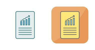 Unique Data Files Vector Icon