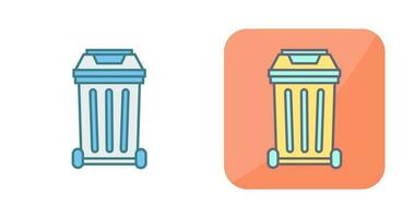 Garbage Vector Icon