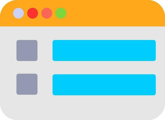 Interface Vector Icon Design