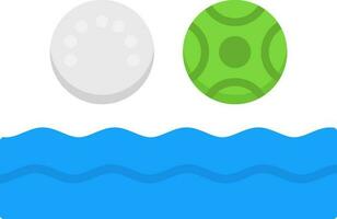 Water Vector Icon Design