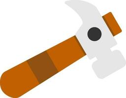 Hammer Vector Icon Design