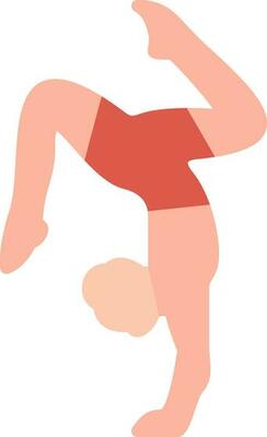 Acrobat Vector Icon Design