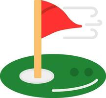 diseño de icono de vector de golf