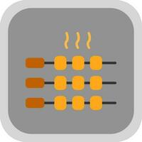Barbecue Vector Icon Design