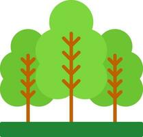 diseño de icono de vector de bosque