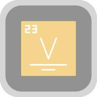 Vanadium Vector Icon Design