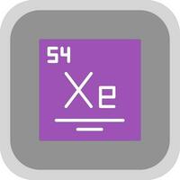 Xenon Vector Icon Design