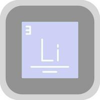 Lithium Vector Icon Design