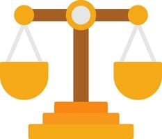 Justice Vector Icon Design