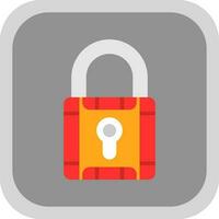 Lock Vector Icon Design