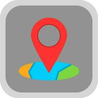 Map pointer Vector Icon Design