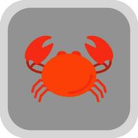 Crab Vector Icon Design