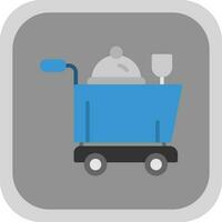 Room service Vector Icon Design