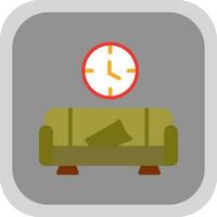 Waiting room Vector Icon Design