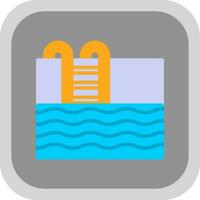 Pool Vector Icon Design