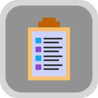 Clipboard Vector Icon Design