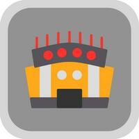 Stadium Vector Icon Design