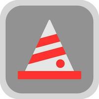 Cone Vector Icon Design