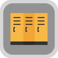 Locker Vector Icon Design