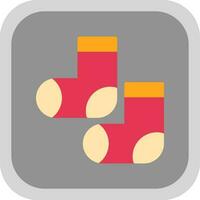 Socks Vector Icon Design