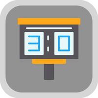 Score board Vector Icon Design