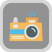 Camera Vector Icon Design