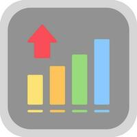 Growth Vector Icon Design