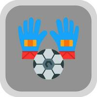 Goalie Vector Icon Design