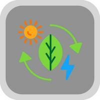 Ecology Vector Icon Design