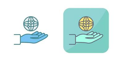 Network Management Vector Icon