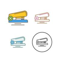 Stapler Vector Icon