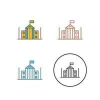 Parliament Vector Icon