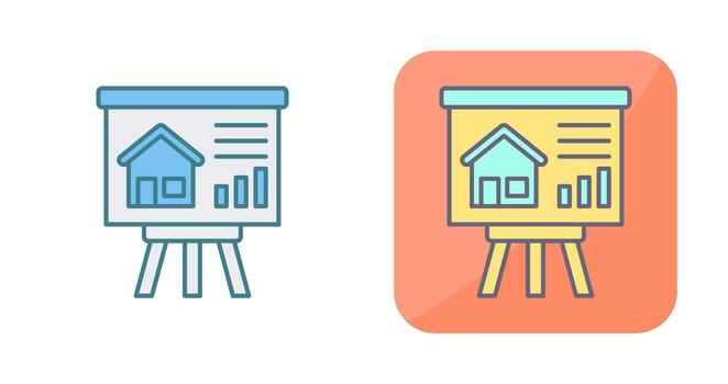 Presentation Vector Icon