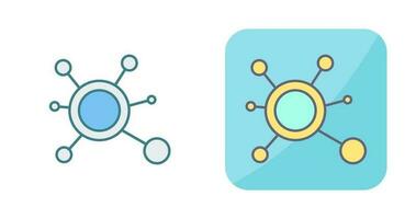 Molecule Vector Icon