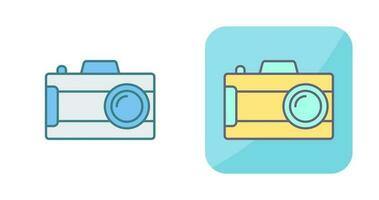 Digital Camera Vector Icon