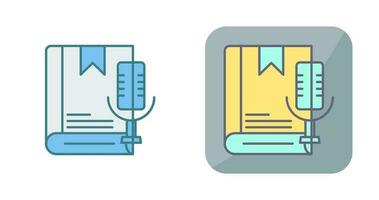 Audiobook Vector Icon