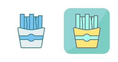 Fries Vector Icon