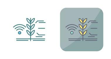 Smart Farm Vector Icon