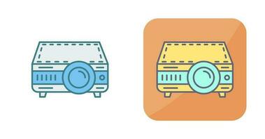 icono de vector de proyector