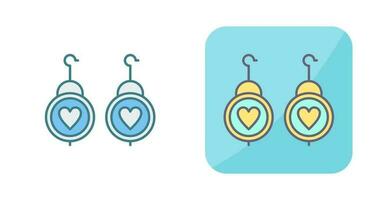 Earrings Vector Icon