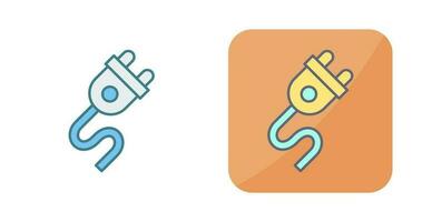 Plug Vector Icon