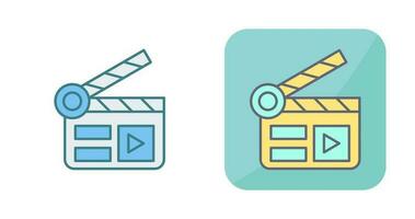 Clapper Board Vector Icon