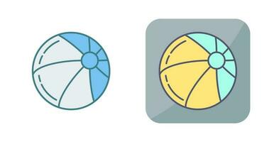 Beach Ball Vector Icon