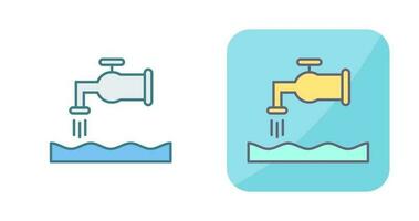 Water House Vector Icon