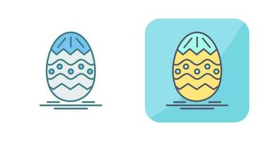 Easter Egg Vector Icon