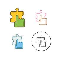 Quick Selection Vector Icon