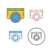 Refresh Vector Icon