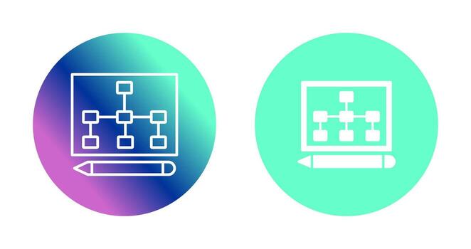 Draw Hierarchy Vector Icon