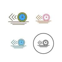 Time Management Vector Icon