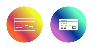 Debit Card Vector Icon